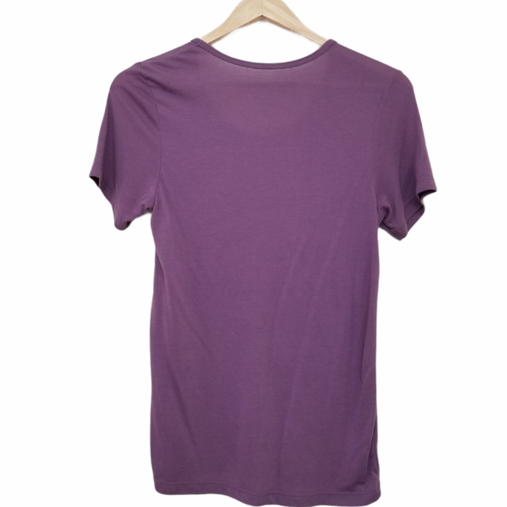 Nightmare Before Christmas Purple Short Sleeve Tee Shirt Small - Picture 2 of 4